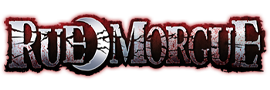 Rue Morgue Magazine logo